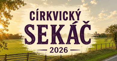 Pozvánka na Církvického sekáče 2026