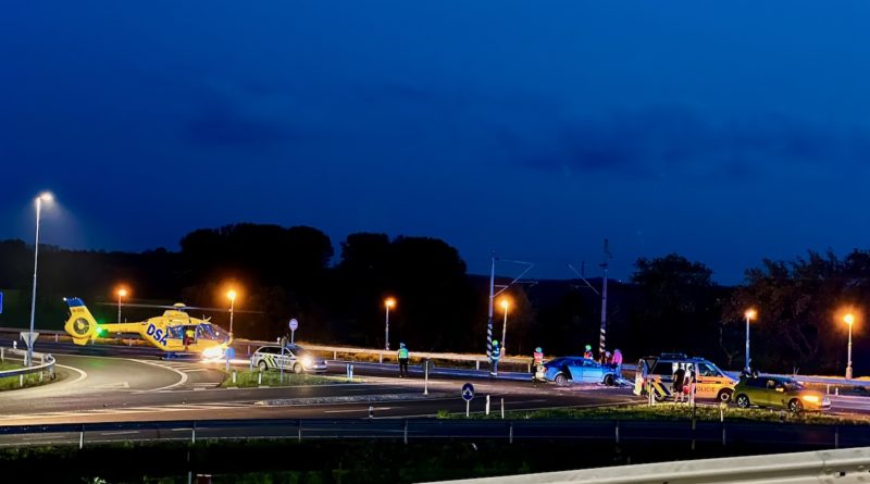 Nebezpečí na silnici: Počet nehod na Církvické křižovatce roste