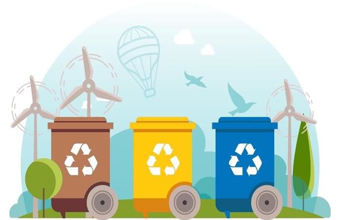 Proč je důležité mít doma popelnice na tříděný odpad