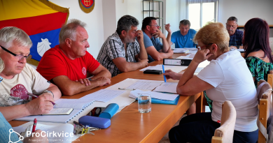 Veřejné zasedání obce Církvice z 25.6.2025