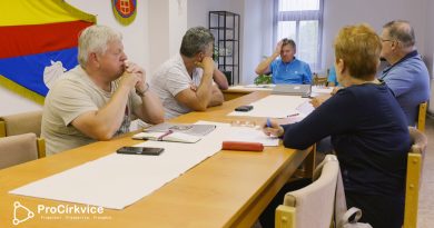 Veřejné zasedání obce z 5.8.2025