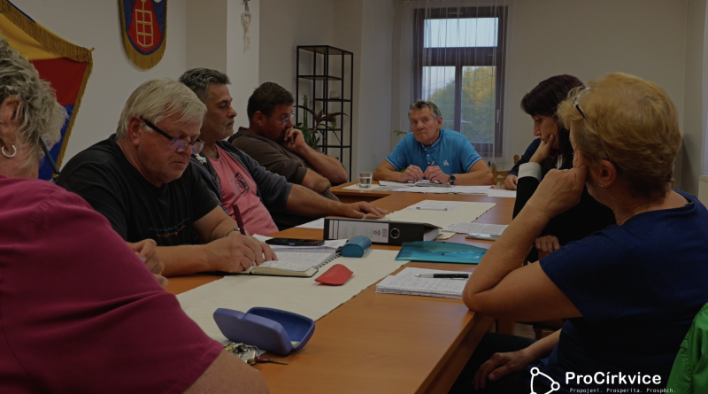 Zasedání zastupitelstva obce ze 17.9.2025