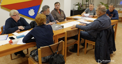 Veřejné zasedání obce Církvice ze 17.12.2025