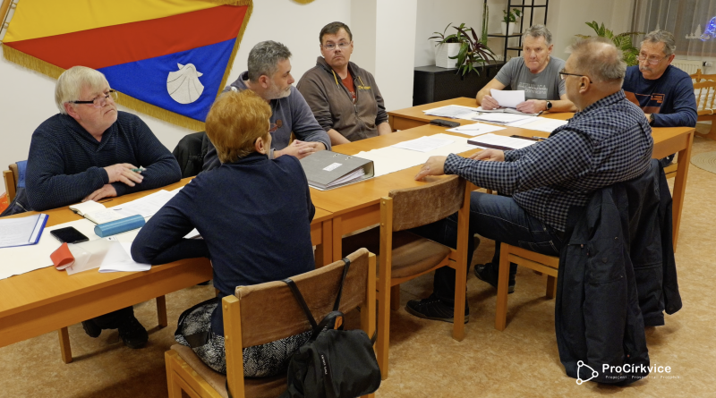 Veřejné zasedání obce Církvice ze 17.12.2025 Veřejné zasedání obce Církvice ze 17.12.2025