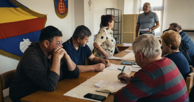 Veřejné zasedání obce z 9.4.2026 - Volba nového starosty