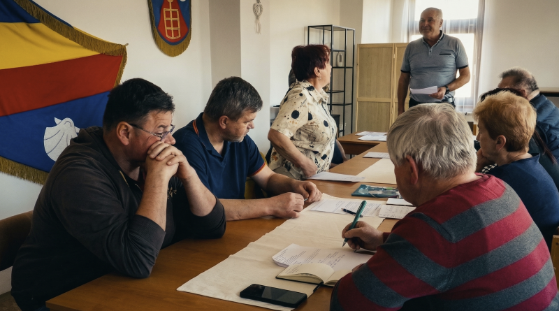 Veřejné zasedání obce z 9.4.2026 - Volba nového starosty