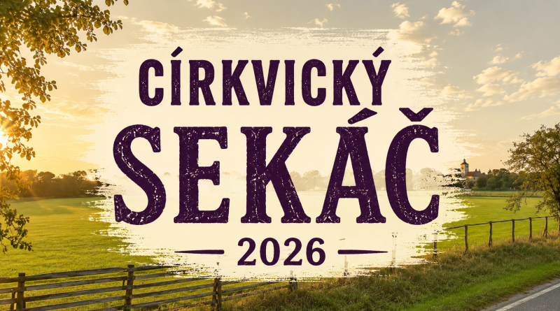 Pozvánka na Církvického sekáče 2026