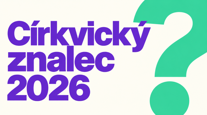 Církvický znalec je zpět. Jak dobře znáte naši obec a okolí? Církvický znalec Logo