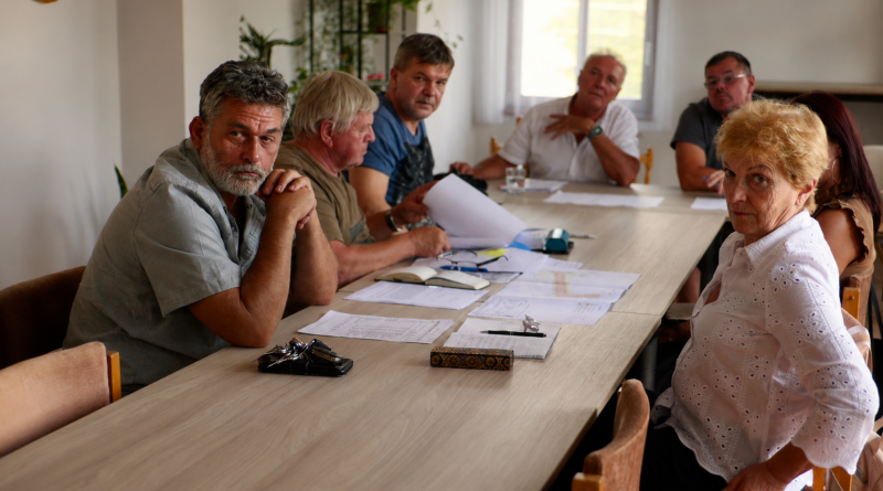 Veřejné zasedání obce z 2.9.2026